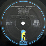 Bob Marley & The Wailers : Confrontation (LP, Album, RP)