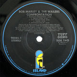 Bob Marley & The Wailers : Confrontation (LP, Album, RP)