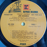 Jimi Hendrix : Crash Landing (LP, Album, Promo)