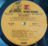 Jimi Hendrix : Crash Landing (LP, Album, Promo)