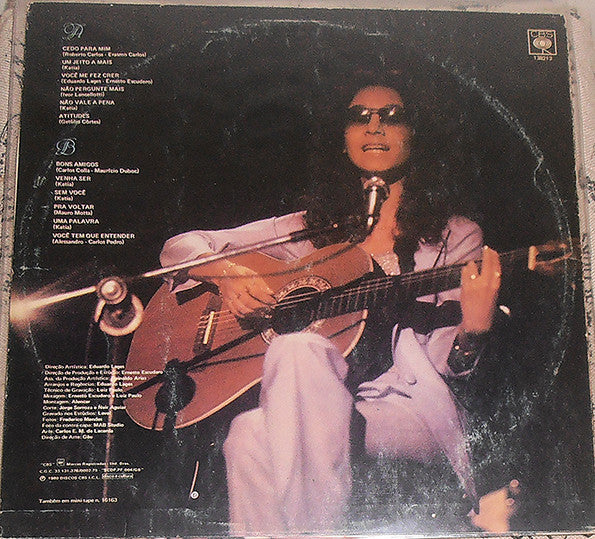 Kátia : Kátia (LP, Album)