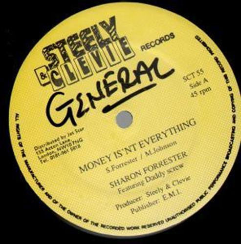 Sharon Forrester  Featuring Daddy Screw : Money Is'nt Everything (12", Maxi)