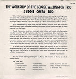 George Wallington Trio & Eddie Costa Trio : The Workshop Of The George Wallington Trio & Eddie Costa Trio (LP, Album, Mono, RE)