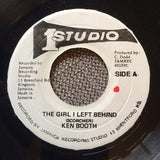 Ken Boothe / The Hamlins : The Girl I Left Behind / Tell Me That You Love Me (7", RP)