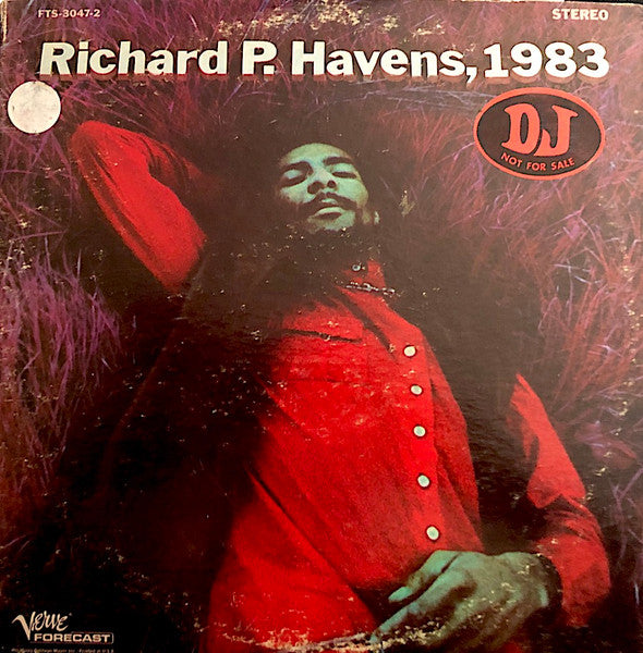 Richie Havens : Richard P. Havens 1983 (2xLP, Album, Promo, Gat)