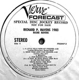 Richie Havens : Richard P. Havens 1983 (2xLP, Album, Promo, Gat)