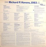 Richie Havens : Richard P. Havens 1983 (2xLP, Album, Promo, Gat)