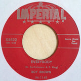 Roy Brown : Saturday Night / Everybody (7")