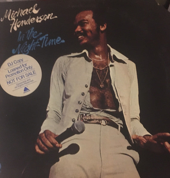 Michael Henderson : In The Night-Time (LP, Album, Promo)
