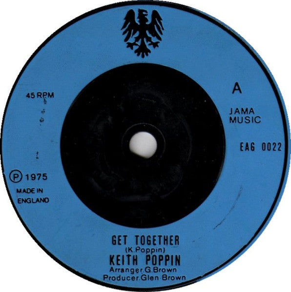Keith Poppin : Get Together (7", Single)