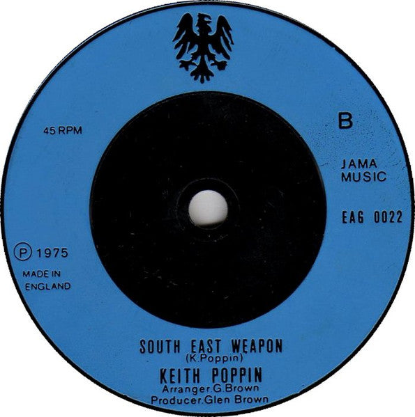 Keith Poppin : Get Together (7", Single)