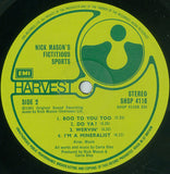 Nick Mason : Nick Mason's Fictitious Sports (LP, Album)