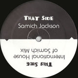 Unknown Artist : Samich Jackson (12")