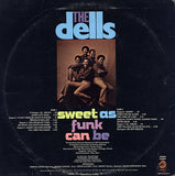 The Dells : Sweet As Funk Can Be (LP, Album)