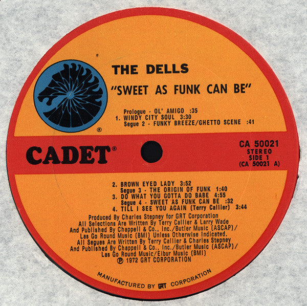The Dells : Sweet As Funk Can Be (LP, Album)