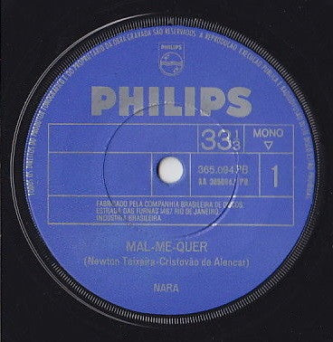 Nara Leão : Malmequer (7")