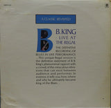 B.B. King : Live At The Regal (LP, Album, RE)