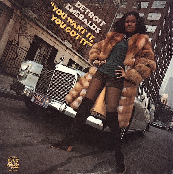 Detroit Emeralds : You Want It, You Got It (LP, Album, Pit)