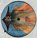 Detroit Emeralds : You Want It, You Got It (LP, Album, Pit)