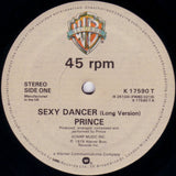 Prince : Sexy Dancer (12", Single)