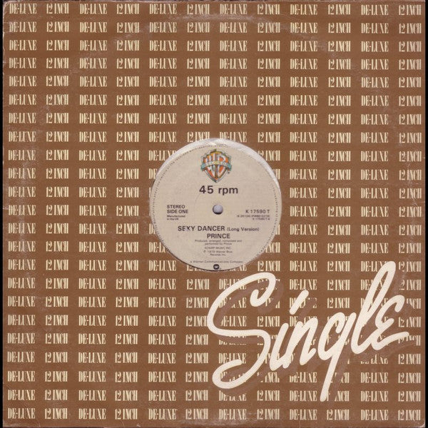 Prince : Sexy Dancer (12", Single)