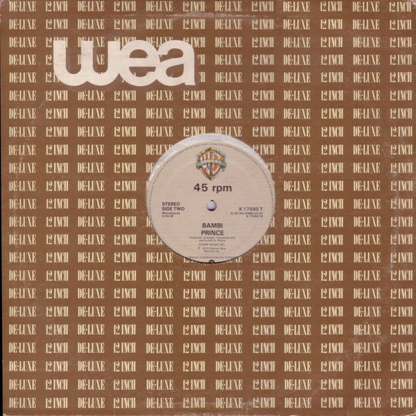 Prince : Sexy Dancer (12", Single)