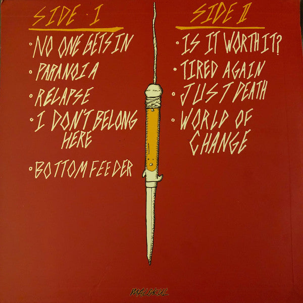 Shaved Women : Just Death (LP, Album)