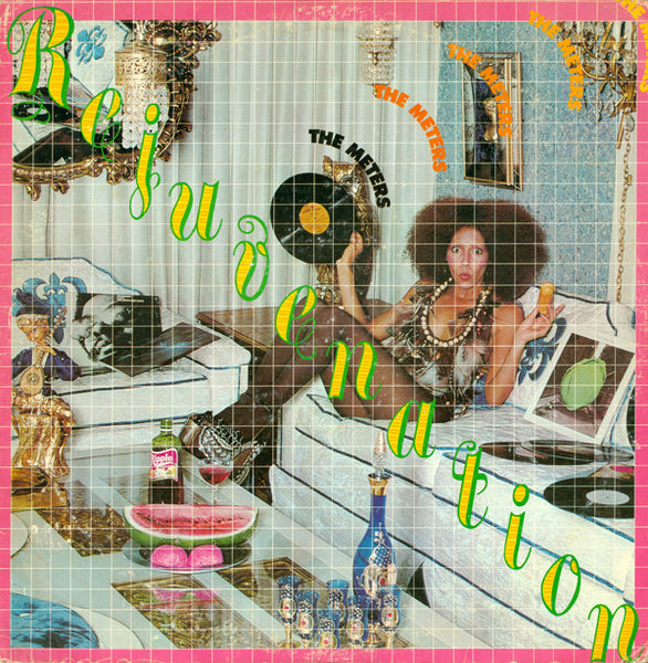 The Meters : Rejuvenation (LP, Album, Ter)