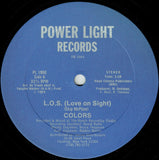 Colors (3) : L.O.S. (Love On Sight) (12")