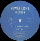 Colors (3) : L.O.S. (Love On Sight) (12")