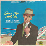 Frank Sinatra : Come Fly With Me (LP, Album, RE, Scr)