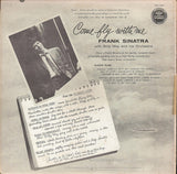 Frank Sinatra : Come Fly With Me (LP, Album, RE, Scr)