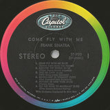 Frank Sinatra : Come Fly With Me (LP, Album, RE, Scr)