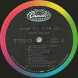 Frank Sinatra : Come Fly With Me (LP, Album, RE, Scr)