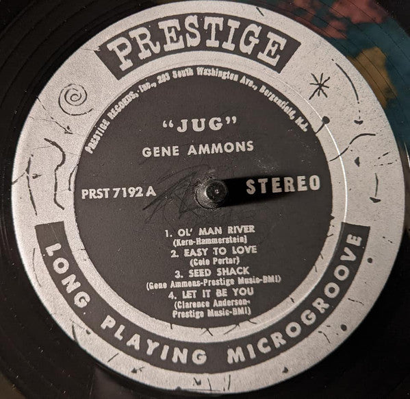 Gene Ammons : "Jug" (LP)