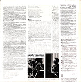 Sarah Vaughan : Sarah Vaughan (LP, Album, Mono)