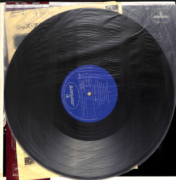 Sarah Vaughan : Sarah Vaughan (LP, Album, Mono)