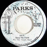 Lloyd Parks : Time A Go Dread (7", Single)