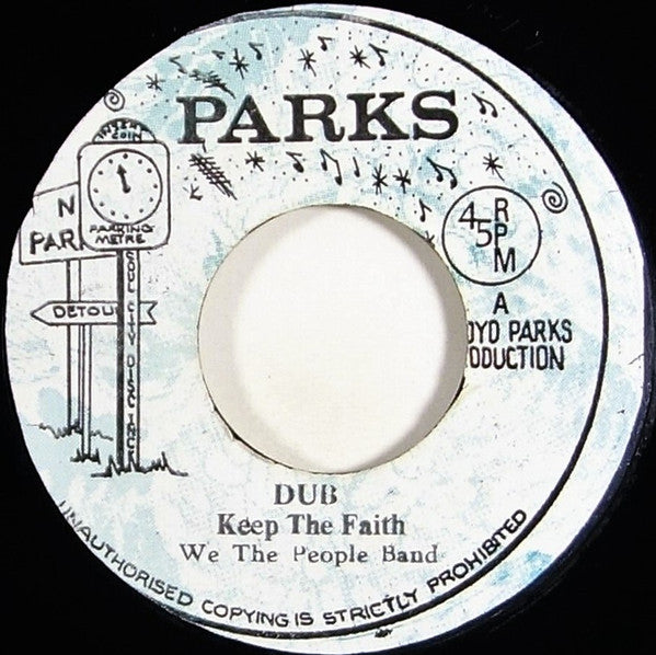Lloyd Parks : Time A Go Dread (7", Single)