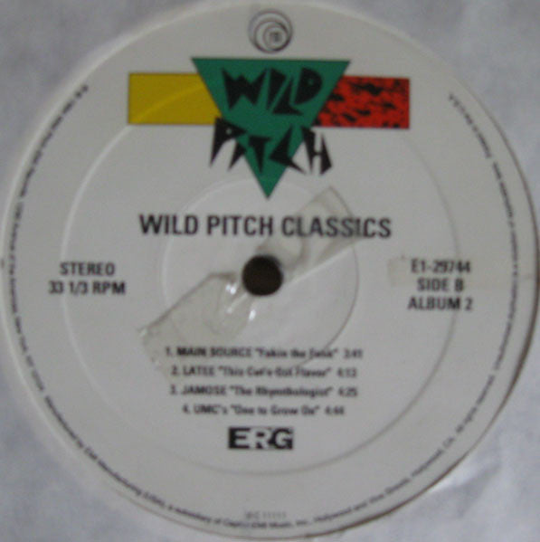 Various : Wild Pitch Classics (2xLP, Comp)