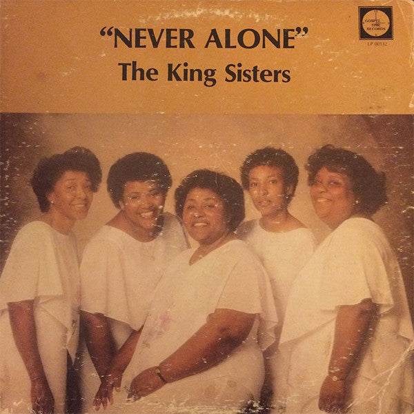 The King Sisters (2) : Never Alone (LP, Album)