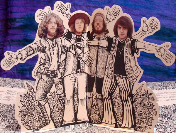 Jethro Tull : Stand Up (LP, Album, RE)