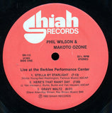 Phil Wilson, Makoto Ozone : Live!! At The Berklee Performance Center (LP, Album)
