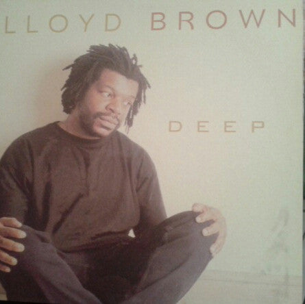 Lloyd Brown : Deep (LP, Album)