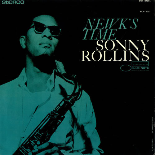 Sonny Rollins : Newk's Time (LP, Album, RE)