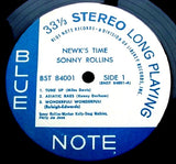 Sonny Rollins : Newk's Time (LP, Album, RE)