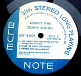 Sonny Rollins : Newk's Time (LP, Album, RE)