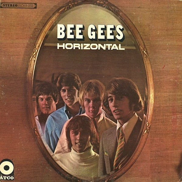 Bee Gees : Horizontal (LP, Album)