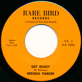 Brenda Parker (2) : Get Ready / My Baby Loves Me (7", Single)