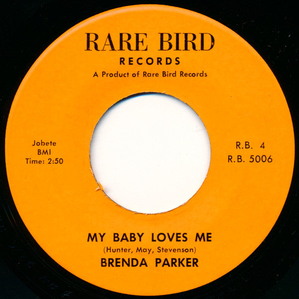 Brenda Parker (2) : Get Ready / My Baby Loves Me (7", Single)